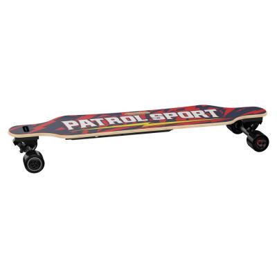 China Hot Selling High Quality Maple And Alloy PU 4 Wheels Electric Electric Skateboard Adult Skateboard for sale