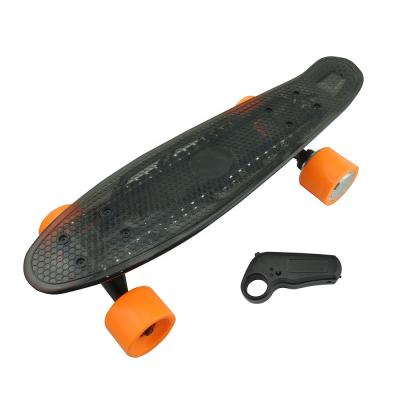 China Maple CE RoHS Certificates New Design Electric Skateboard With Remote Controller Skate Board Adult for sale