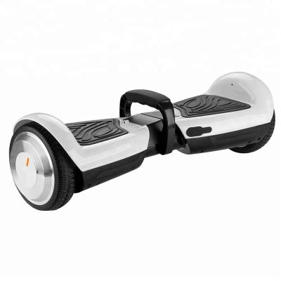 China 6.5 Inch Electric Solid Rubber Wheel Smart Balance Scooter BT Speaker New Products for sale