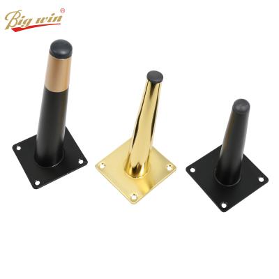 China Good Price Modern Metal Legs Coffee Table Furniture Gold Black For Dining Table Legs for sale