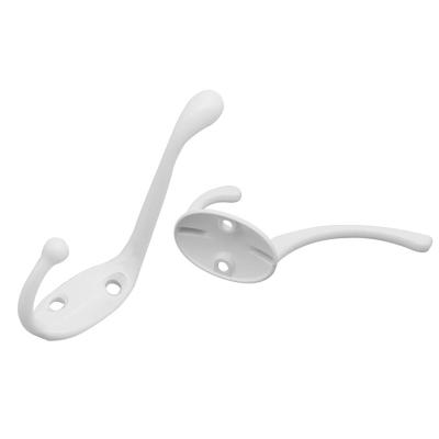 China Durable Adhesive Double Wall Hooks for sale