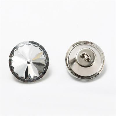 China Crystal Upholstery Buttons workable for sale