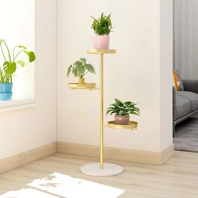 China Detachable Column Modern Stand Vase Metal Flower Stand Rustproof Iron For Wedding Party Decoration for sale