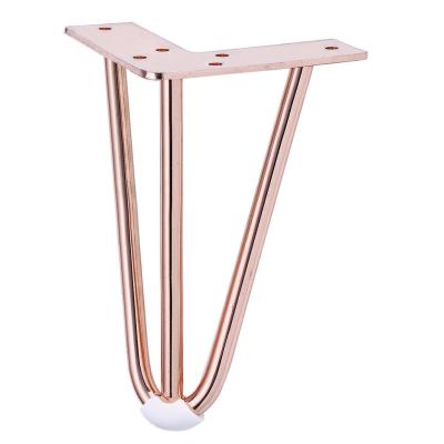 China Modern Cheap Price Office Table Leg Sofa Legs Furniture Steel Leg for sale