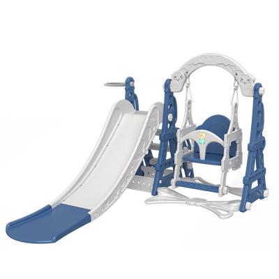 China Plastic Kids Slide and Swing Toys Plastic Kids Slides Indoor Plastic for Baby Playground Equipment Set for sale