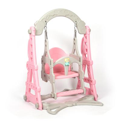 China 0-6 Years Latest New Arrival Design Sets Indoor Plastic Baby Swing for sale