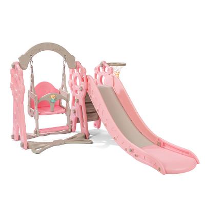 China 2-10 years old new type cheap family version of the color outdoor custom playground plastic combination slides for children for sale