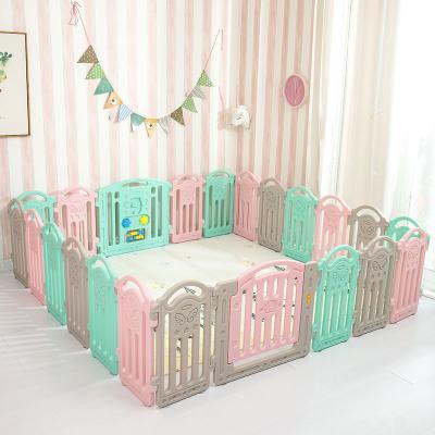 China Modern Goods Using Low Price Pen Foldable Children Play Fence Soft Region for sale