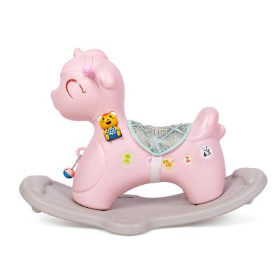 China Ride On Toy Kids Rocking Horse Toy New Promotion Custom Cheap Gift For Children for sale