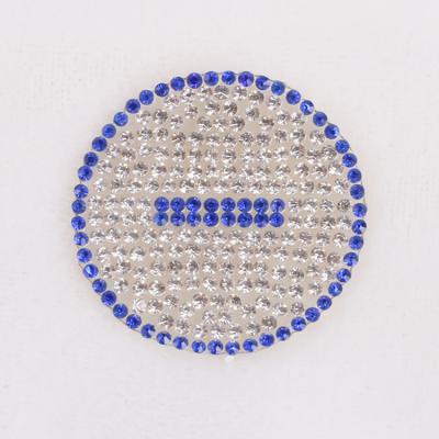 China Shinning Selling Transfer Applique Patches Decorative Bling Diamonds Embellishments Stickers Patches Apparel Bags Hats for sale