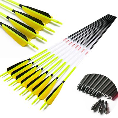 China Yellow Linkboy Archery Factory Price TIR ID 6.2mm 5