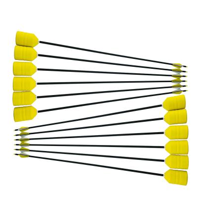 China Chasing Linkboy Archery CS Shooting Game Arrow Safty Heads Sponge Soft Foam Tips Arrow For Archery Battle for sale