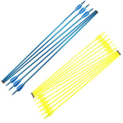 China Hunting Linkboy Archery Spine 500 ID 6.2mm Carbon Fiber Mixed Arrows With 2