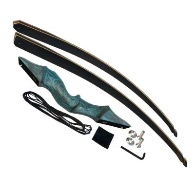 China Hunting 2021 New Design 60inch Archery Recurve Bow Right Left Hand Limb Handles Bow Bow For Hunting Shooting for sale