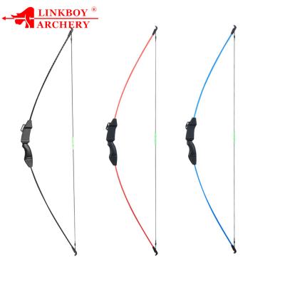 China Linkboy Archery Child Left or Right Handed Recurve Bow Toy Bow Youth Set Kids Bow 15lbs for sale