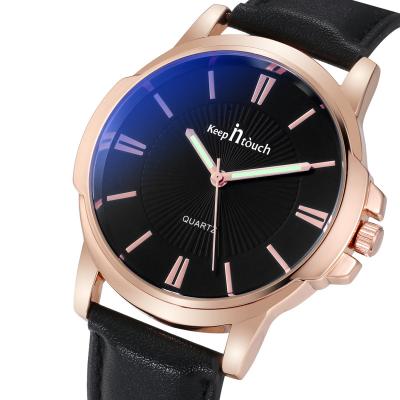 China Waterproof 2019 New Fahsion Mens Quartz Watches Cheap Price Leather Watch for sale