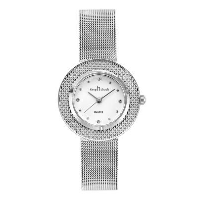 China Luxury Waterproof Bracelet Ladies Watches Fashion Design Milan Mesh Band Watch for sale