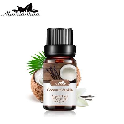 China Lift Her Main Body 100% Pure Organic Aromatherapy Massage Vanilla Fragrance Coconut Oil Essentia Fruit Plant Essential Oil for sale