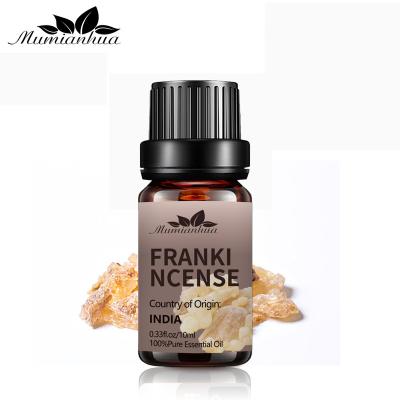 China Bulk Wholesale Frankincense Oil 100% Pure Frankincense Extract Skin Revitalizer Factory Best Price Essential Oil for sale