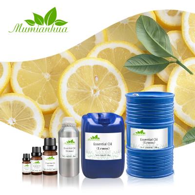 China Can Soothe Depressed Emotions Factory Refine Pure Factory Wholesale Bulk 100% Natural Organic Lemon Good Price Essential Oil Eco for sale