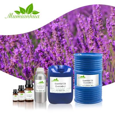 China Best Price Massage Skin Revitalizer Essential Oil 1kg Natural Organic Pure Lavender Bulk Oil 100% Real For Massage for sale