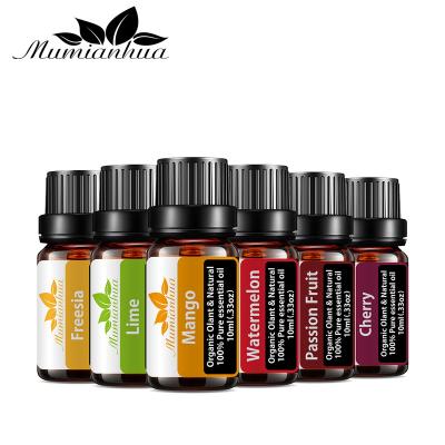 China Moisturize OEM/ODM factory hot sale gift set custom packaging fruit strawberry incense therapeutic pure extracting essential oil new for sale