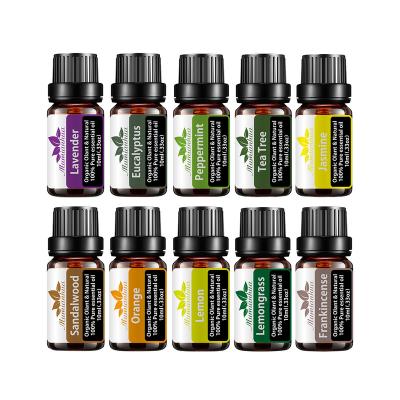 China 100%Pure Natural Skin Revitalizer Essential Oil New Essential Oil Gift Set Aromatherapy Gift Set New Essential Oil Musk Peppermint Frozen Lavender for sale