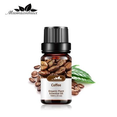 China Reduce Wrinkles 2021 New Coffee Essential Oil Fragrance Fruity Aroma Essential Oil For Healing Color Coat Small Bottle Raw Material Vapor for sale