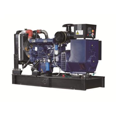 China Weifang Ricardo Brand Sound Proof Diesel Generator With ATS Price MCR-48kW for sale