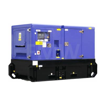 China Super Silent Digital / Soundproof Dynamo 20kw 30kw 40kw 50kw Portable Diesel Generator For Hospital MCP-53kW for sale