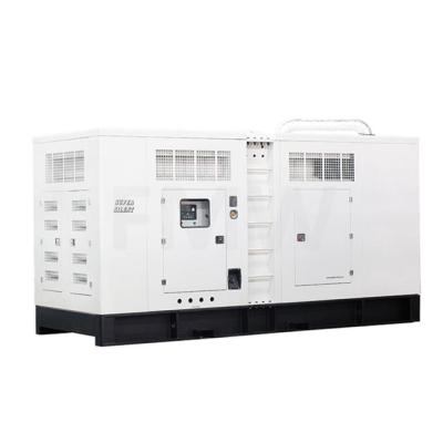 China Denyo Design Silent Type 200kva Diesel Generator 160kw Generator Set With Perkins Engine MCP-160kW for sale