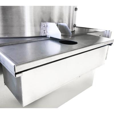 China High Efficient Commercial Exhaust Fan Grease Box Galvanized Grease Box Kitchen Grease Box for sale