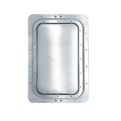 China Modern Ventilation Inspection Access Door Galvanized Grease Duct Access Doors HVAC Access Door for sale