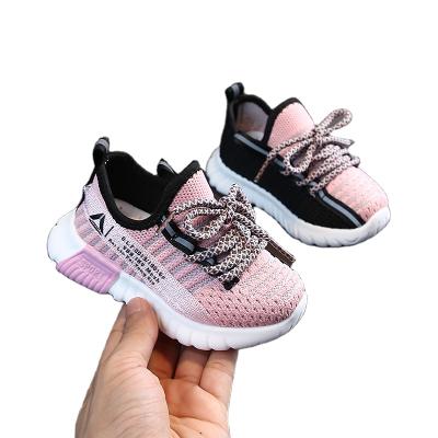 China KYO Boys Sneakers Lightweight Non Slip Mesh Coconut Shoes Breathable Soft Comfort Sports Boy Baby Lace Up Girl Casual Shoes for sale