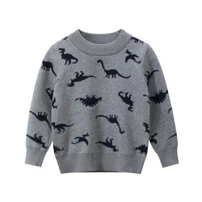 China Winter Sustainable Children's Sweater Apparel Boys Cartoon Tops Sweaters O-Neck Pullovers for sale