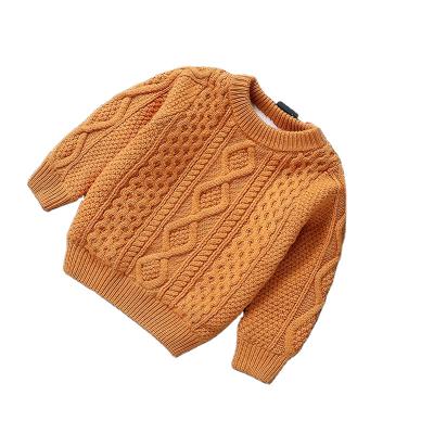 China Breathable KYO Boys Sweaters Kids Long Sleeve Pullover Sweaters Spring Children's Solid Color Sweaters for sale