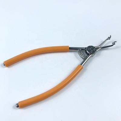 China Dental Orthodontic Use MEDICAL Dental Matrix FULL Bands Forming Staple Pliers Matrices Forceps Orthodontic Instruments for sale