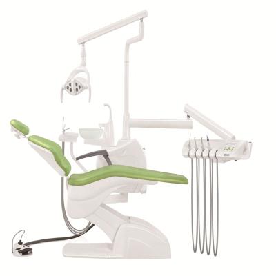 China New Full Model LED Lamp Hot Sale Dental Chair Unit For Dentist Use for sale