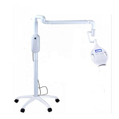 China Full Moving High Quality Dental LED Teeth Whitening Machine Bleaching Lamp Machine W01 for sale