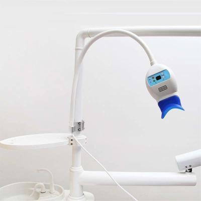 China Dental Unit Regional Dental Chair Portable Led Lamp Teeth Whitening Machine With Bleaching Light for sale