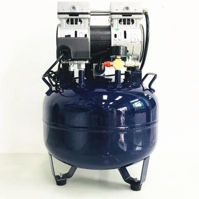 China Dental Regional High Quality Oil Free Air Compressor One To One For Dental Unit Use for sale