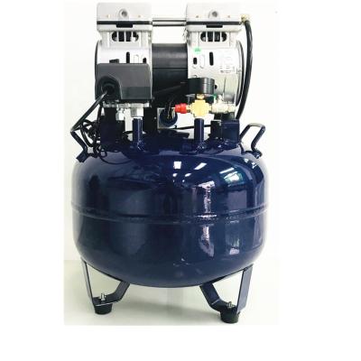 China Dental Air Compressor Regional Medical High Quality Oil Free Full 110V /220V One To One for sale