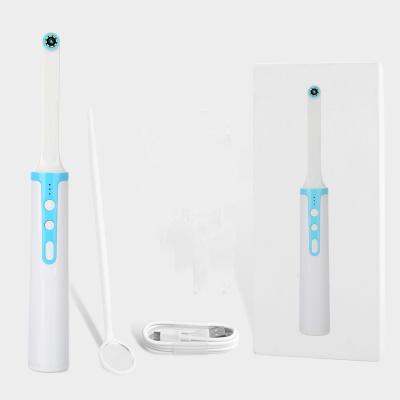 China Dental Portable Intra Oral Examination WiFi Wireless Oral Camera with 6 LED Lights for sale