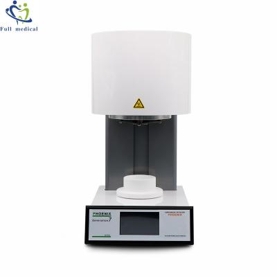 China Full Area Porcelain Veneers Ceramic Press Furnace Dental Medical Dental Laboratory Heating Equipment for sale