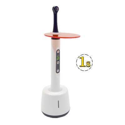 China Full LED Metal Head 1S Dentist Cordless Dentist Curing Light Cordless Equipment Dental Regional Medical Treatment Dental Lamp for sale