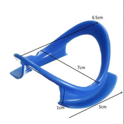 China Arc Mouth Opener Or Dental Regional O Shape Disposable Dental Cheek Retractor With Health Care Material for sale