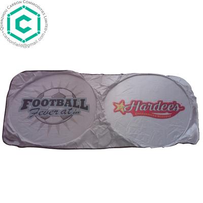 China Bohemian Auto Car Front Windshield Sun Shade For Promotional for sale