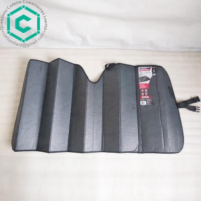 China Geometric High Quality More Than 250g Per Piece Black Color PE Bubble Car Window Shield for sale