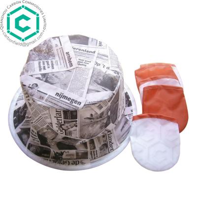 China Plush Newspaper Printed Folding Hat / Cowboy Hat With Printing Logo for sale