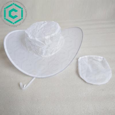 China UAE COMMON Middle East Mount Blank Blank Collapsible Cowboy Hat for sale